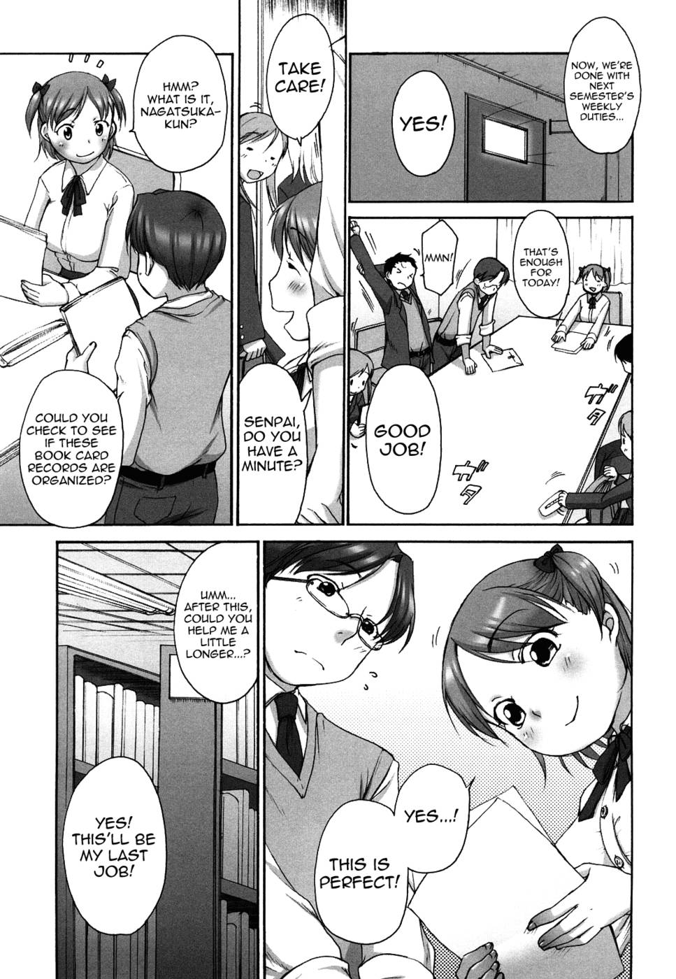 Hentai Manga Comic-Marshmallow Fiancee-Chapter 4-3